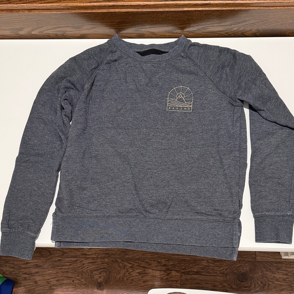 Dakine Charcoal Crewneck Sweater